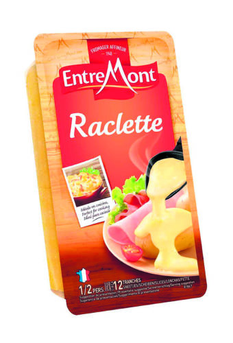 raclette-juustopakkaus