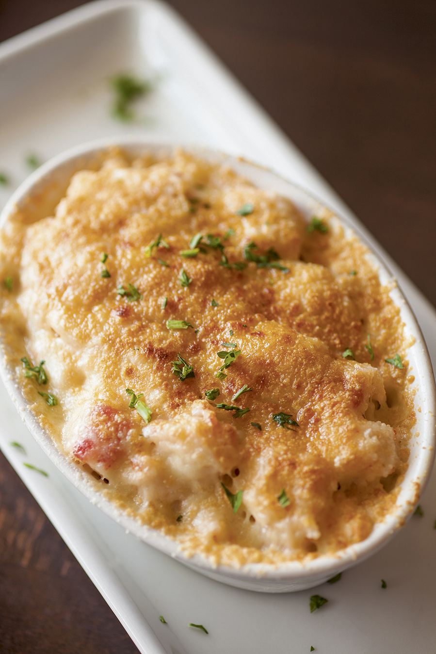 Raclette Mac and cheese