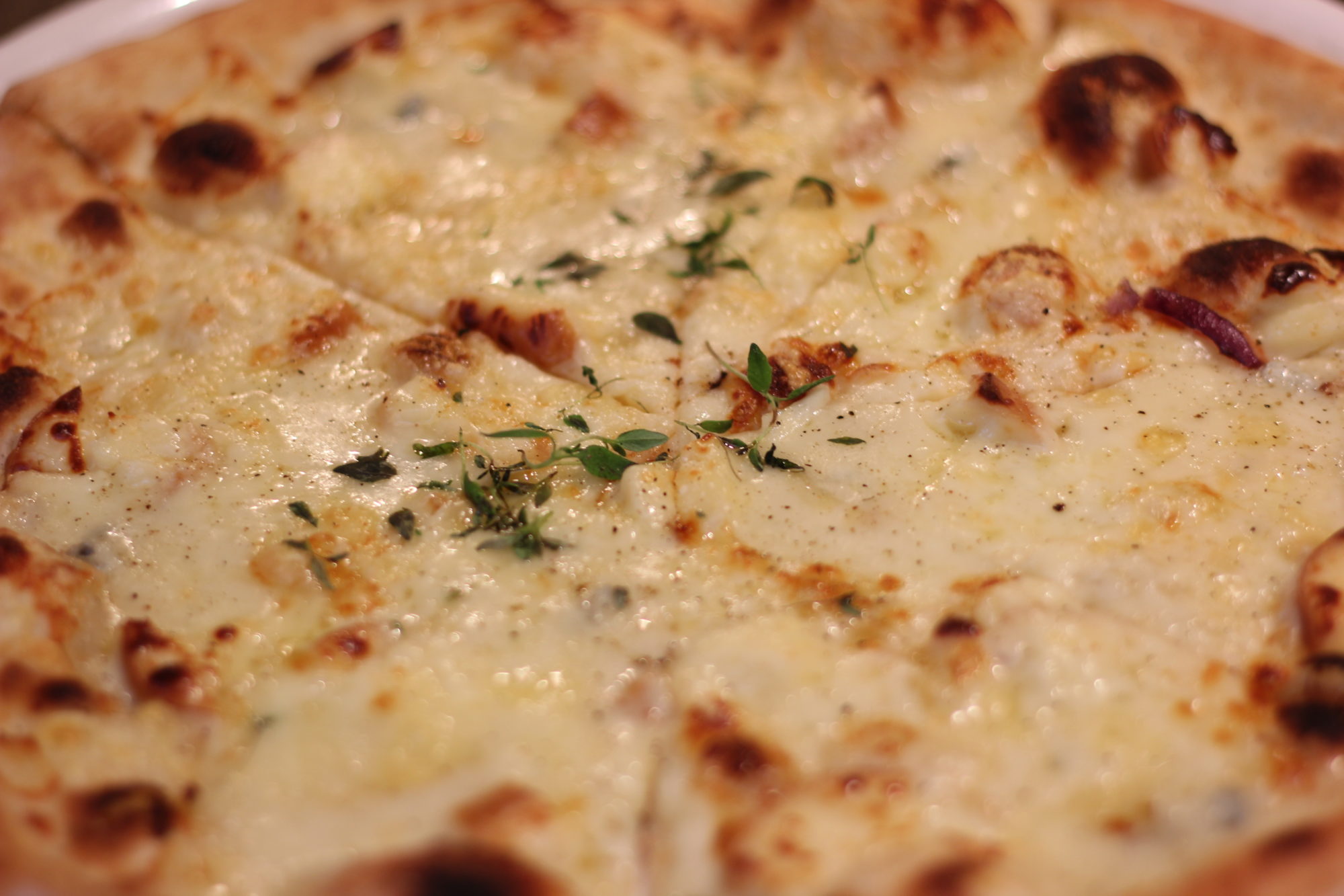 Vapianon juustopizza